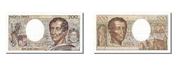 World Coins - Banknote, France, 200 Francs, 200 F 1981-1994 ''Montesquieu'', 1986, UNC(63)