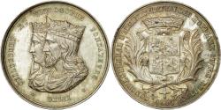 World Coins - France, Medal, Hôpitaux Civils de Lyon, Childebert, , Silver