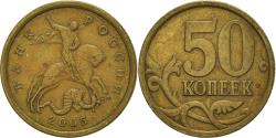 World Coins - Coin, Russia, 50 Kopeks, 2005