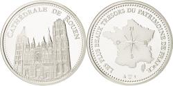 World Coins - France, Medal, Les plus beaux trésors du patrimoine de France, Cathédrale de