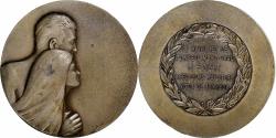 World Coins - France, Medal, Mariage, Mairie de Poissy, , Silvered bronze