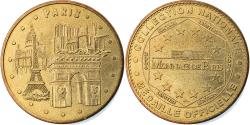 World Coins - France, Token, Touristic token, Paris - Les 4 monuments, Arts & Culture, 2004