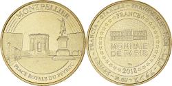 World Coins - France, Token, Montpellier - Place royale du Peyrou, 2018, MDP,