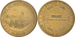 World Coins - France, Token, Touristic token, Orschwiller - Chateau du Haut-Koenigsbourh, Arts