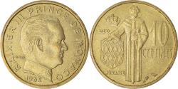 World Coins - Coin, Monaco, 10 Centimes, 1962