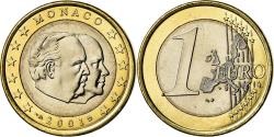 World Coins - Monaco, Euro, 2001, , Bi-Metallic, Gadoury:MC178, KM:173