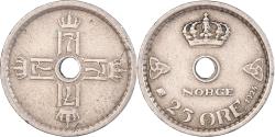 World Coins - Coin, Norway, 25 Öre, 1924