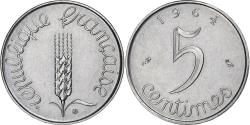 World Coins - France, 5 Centimes, Épi, 1964, Paris, Stainless Steel, , Gadoury:172