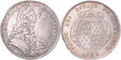World Coins - France, Token, Louis XV, États de Bretagne, Rennes, 1738, , Silver