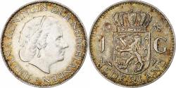 World Coins - Netherlands, Juliana, Gulden, 1958, Utrecht, Silver, , KM:184