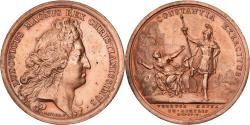 World Coins - France, Medal, Louis XIV, Prise de Verrua, 1705, Copper, Mauger, Restrike