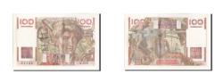 World Coins - Banknote, France, 100 Francs, 100 F 1945-1954 ''Jeune Paysan'', 1953