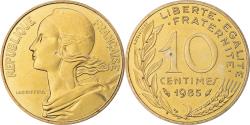 World Coins - Coin, France, Marianne, 10 Centimes, 1985, Paris, , Aluminum-Bronze