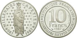 World Coins - Coin, France, 10 Francs, 1987, , Silver, KM:961a, Gadoury:820
