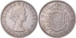 World Coins - Coin, Great Britain, Elizabeth II, 1/2 Crown, 1958, , Copper-nickel