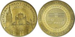 World Coins - France, Token, Touristic token, 33/ BAZAS Cathédrale Saint-Jean-Baptiste, Sans