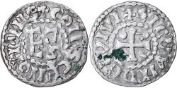 World Coins - Coin, France, Herbert I, Denarius, Le Mans, Immobilized type, , Silver