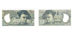 World Coins - France, 50 Francs, Quentin de La Tour, 1979, STROHL TRONCHE DENTAUD, UNC(63)