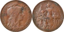 World Coins - Coin, France, Dupuis, 10 Centimes, 1910, Paris, , Bronze, KM:843