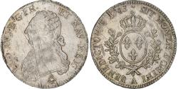 World Coins - France, Louis XVI, Ecu aux branches d'olivier, 1783, Paris, Silver,