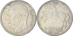 World Coins - Coin, Norway, Krone, 1966