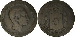 World Coins - Coin, Spain, Alfonso XII, 10 Centimos, 1878, Madrid, , Bronze, KM:675