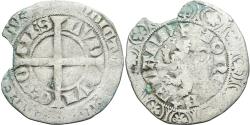 World Coins - Coin, France, Flanders, Louis II de Mâle, Gros, 1346-1384, , Silver