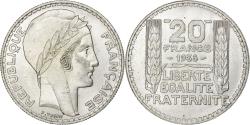 World Coins - France, 20 Francs, Turin, 1938, Paris, Silver, , Gadoury:852, KM:879