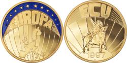 World Coins - European Union, Medaille Ecu., EUROPA Ecu 1997 KARTE, 1997,