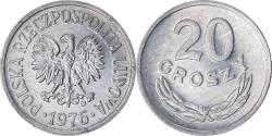 World Coins - Coin, Poland, 20 Groszy, 1976