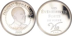 World Coins - France, Medal, Les événements forts de votre vie, Président Barack Obama