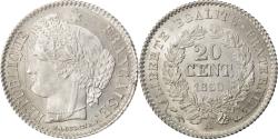 World Coins - Coin, France, Cérès, 20 Centimes, 1850, Paris, , Silver, KM:758.1