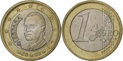 World Coins - Spain, Euro, 2002, Madrid, Bi-Metallic,