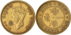World Coins - Coin, Hong Kong, 10 Cents, 1948