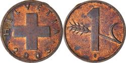World Coins - Coin, Switzerland, Rappen, 2003