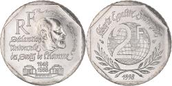 World Coins - Coin, France, René Cassin, 2 Francs, 1998, , Nickel, KM:1213