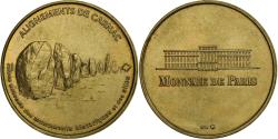 World Coins - France, Token, Carnac - Les alignements n°1, 1998, Copper-nickel Aluminium