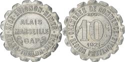 World Coins - Coin, France, Chambres de Commerce de la Région Provençale, 10 Centimes, 1921