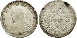 World Coins - Coin, France, Louis XV, 1/10 Écu aux branches d'olivier, 12 Sols, 1/10 ECU