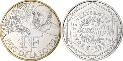 World Coins - France, 10 Euro, Pays de la Loire, 2012, Paris, , Silver, KM:1881