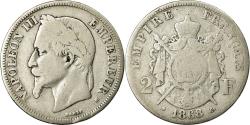 World Coins - Coin, France, Napoleon III, Napoléon III, 2 Francs, 1868, Strasbourg,