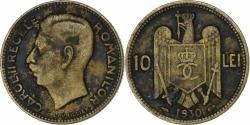 World Coins - Romania, Carol II, 10 Lei, 1930, MDP, Nickel brass, , KM:49