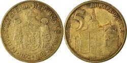 World Coins - Coin, Serbia, 5 Dinara, 2007