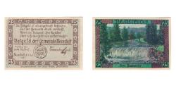 World Coins - Banknote, Germany, Neinstedt a. Harz Gemeinde, 25 Pfennig, paysage, 1921