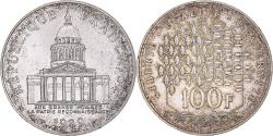World Coins - Coin, France, Panthéon, 100 Francs, 1989, Paris, , Silver, KM:951.1