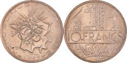 World Coins - Coin, France, Mathieu, 10 Francs, 1985, Paris, Tranche A.,