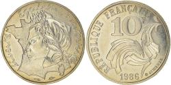 World Coins - Coin, France, Jimenez, 10 Francs, 1986, Paris, , Nickel, KM:959