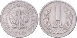 World Coins - Coin, Poland, Zloty, 1966