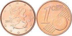 World Coins - Finland, Euro Cent, 2002, Vantaa, , Copper Plated Steel, KM:98