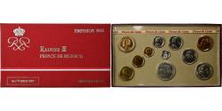 World Coins - Monaco, Rainier III, Coffret 1 c. à 100 frs., 1982, MDP, FDC,